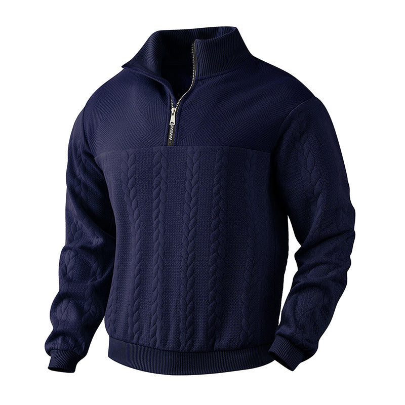 Craig - Breathable Half-Zip Sweater