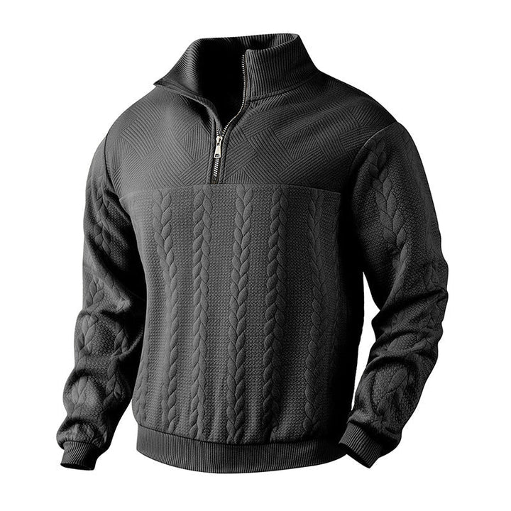 Craig - Breathable Half-Zip Sweater