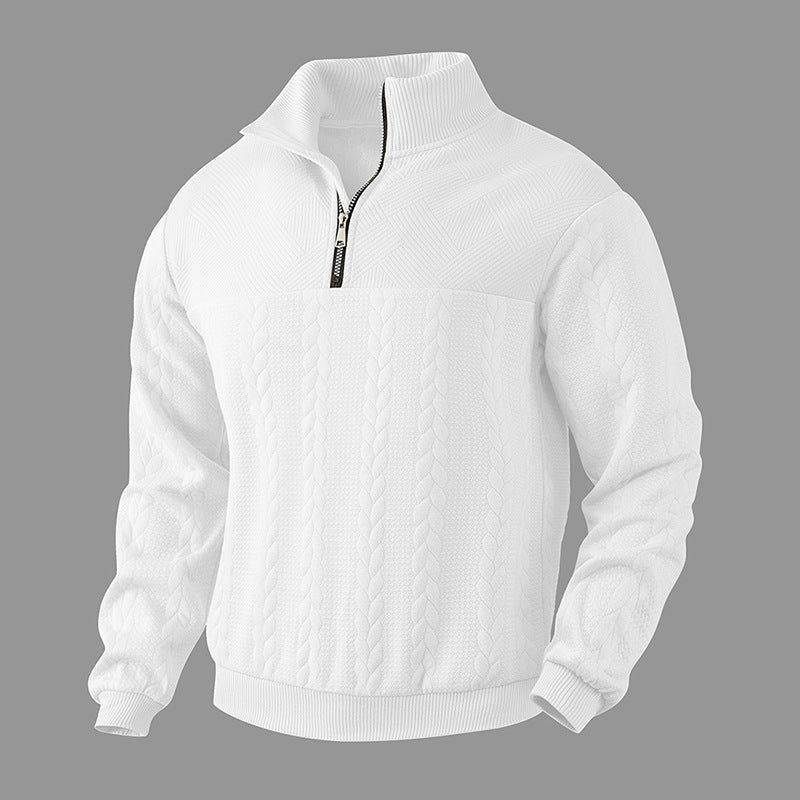 Craig - Breathable Half-Zip Sweater