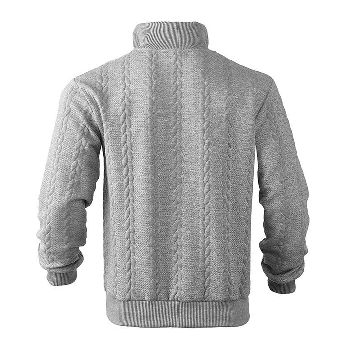 Craig - Breathable Half-Zip Sweater