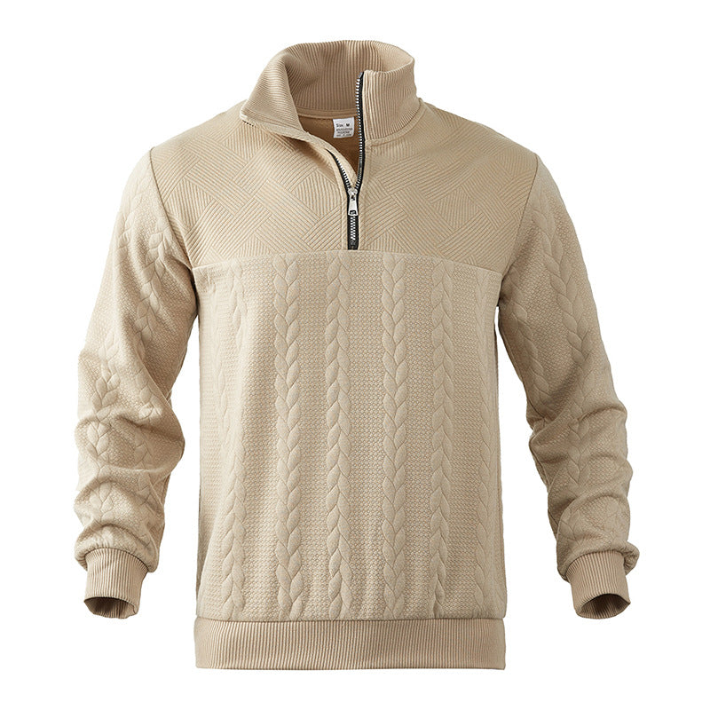 Craig - Breathable Half-Zip Sweater