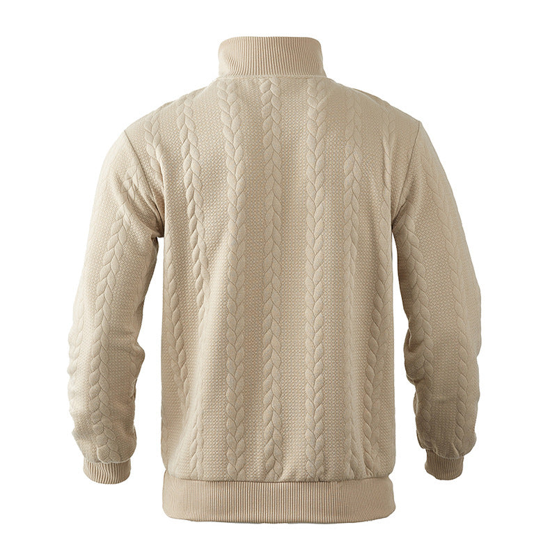Craig - Breathable Half-Zip Sweater