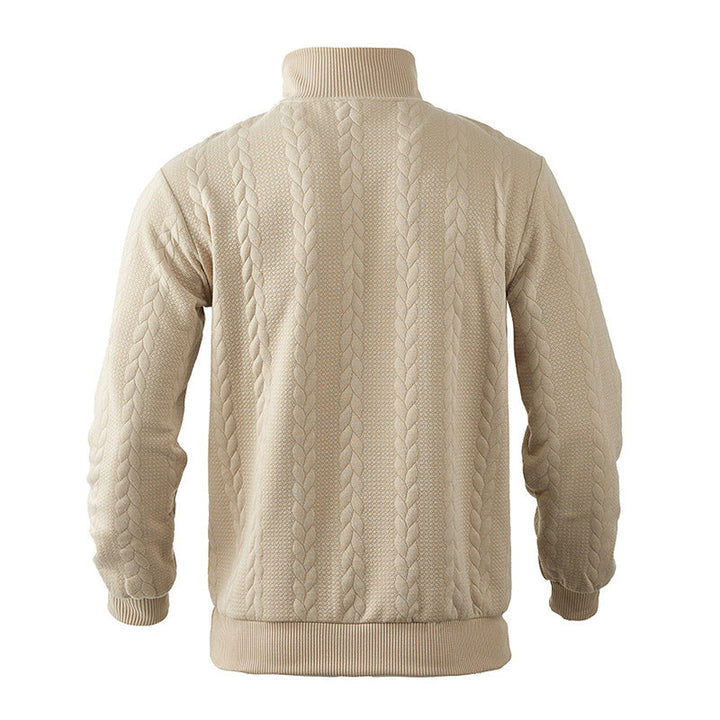 Craig - Breathable Half-Zip Sweater