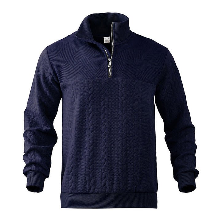 Craig - Breathable Half-Zip Sweater