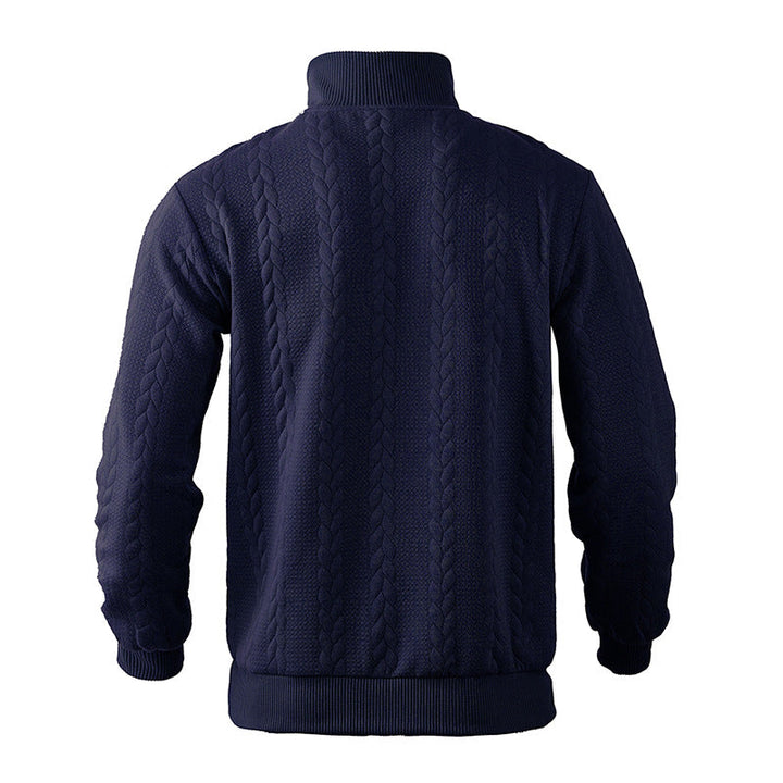 Craig - Breathable Half-Zip Sweater