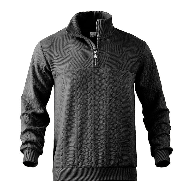 Craig - Breathable Half-Zip Sweater