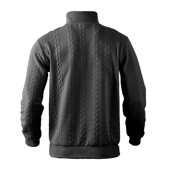 Craig - Breathable Half-Zip Sweater