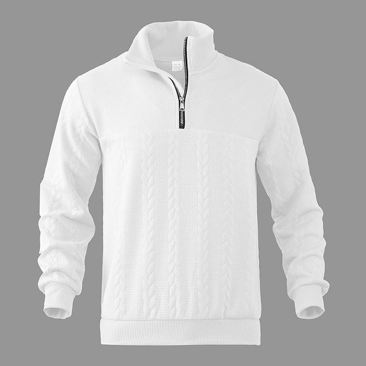 Craig - Breathable Half-Zip Sweater