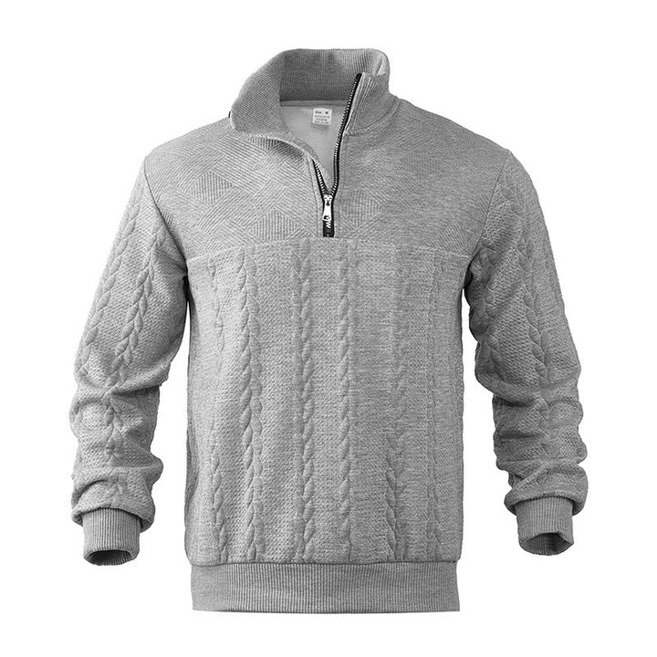 Craig - Breathable Half-Zip Sweater