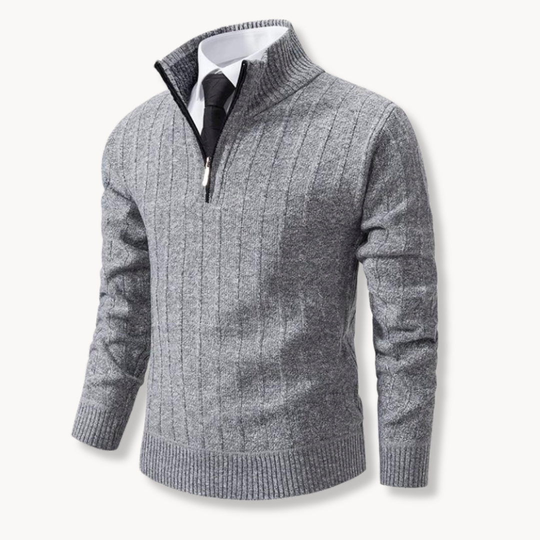 Owen - Technical Performance Zip Sweater