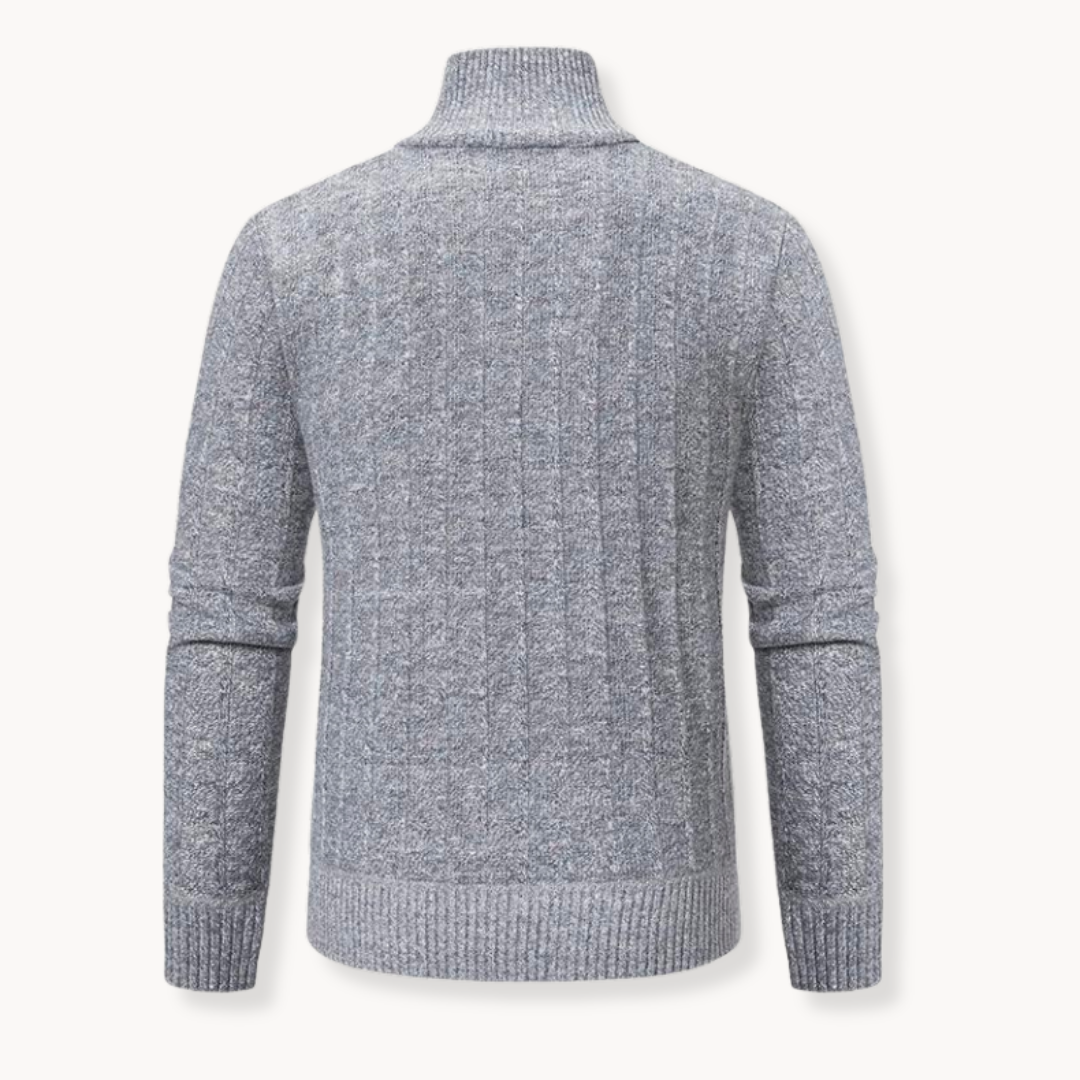 Owen - Technical Performance Zip Sweater