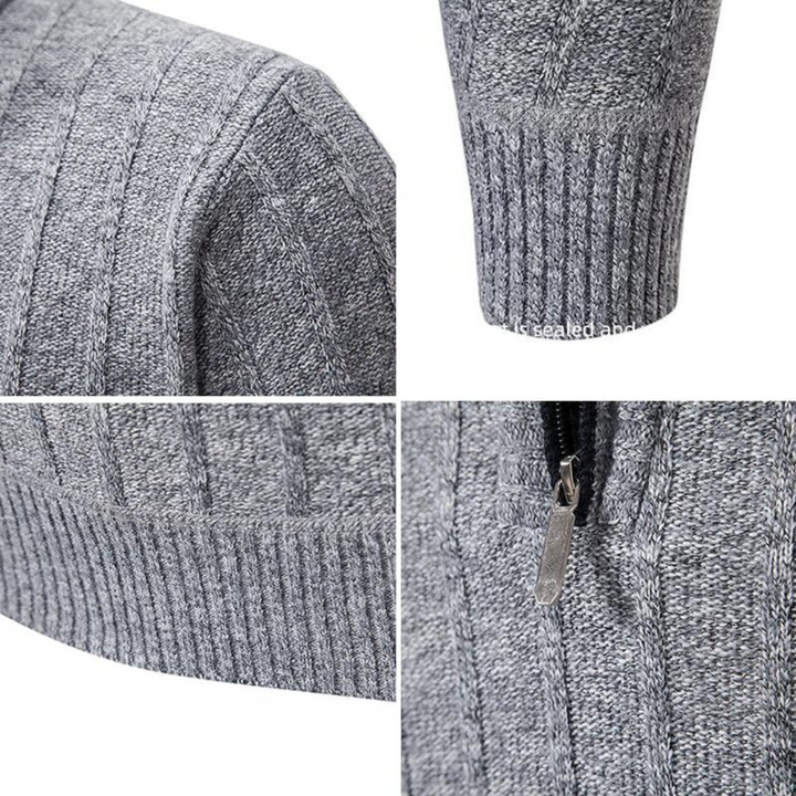Owen - Technical Performance Zip Sweater