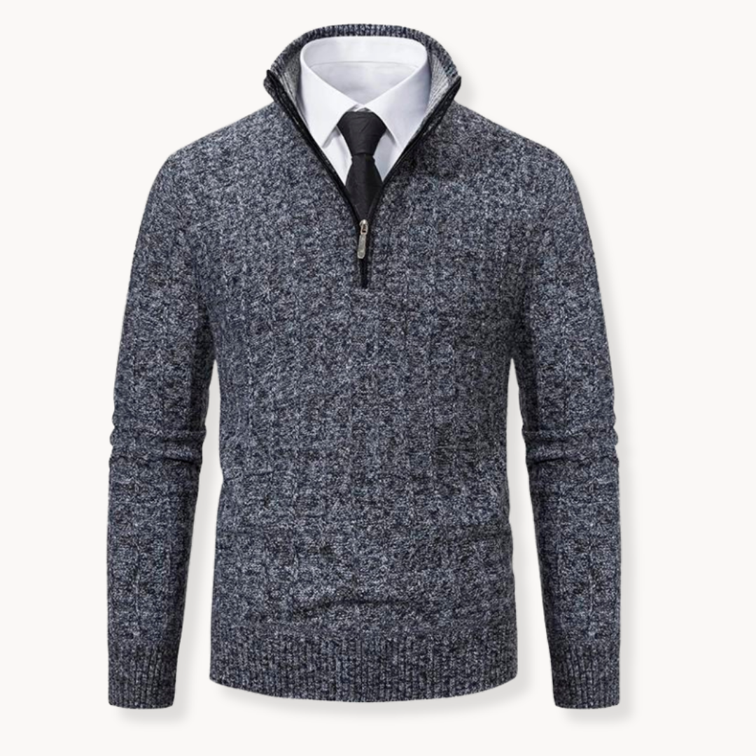 Owen - Technical Performance Zip Sweater