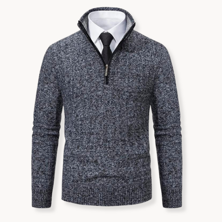 Owen - Technical Performance Zip Sweater