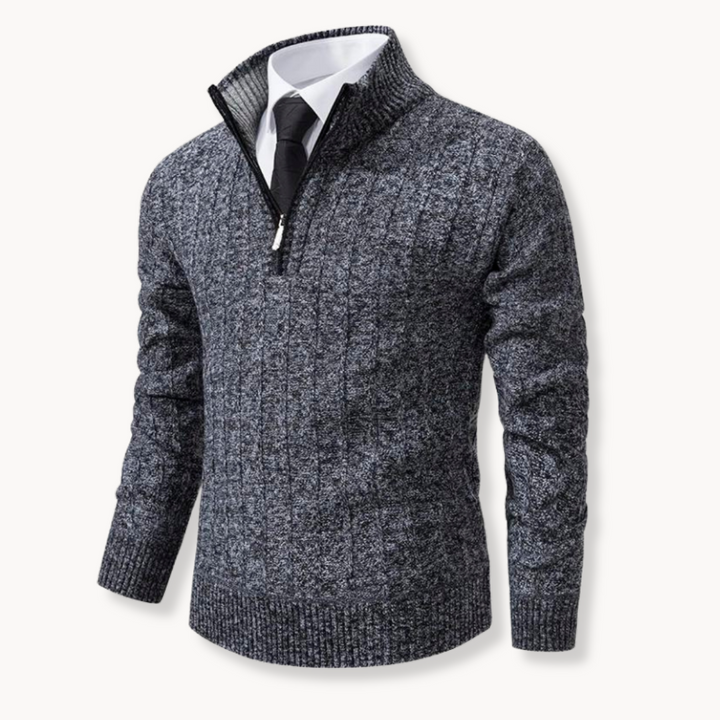 Owen - Technical Performance Zip Sweater