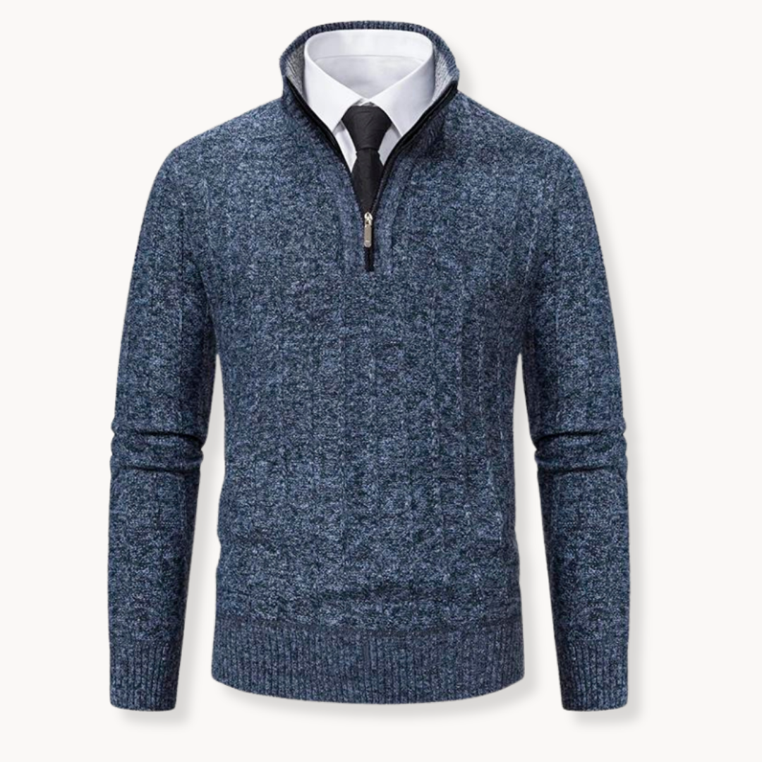 Owen - Technical Performance Zip Sweater