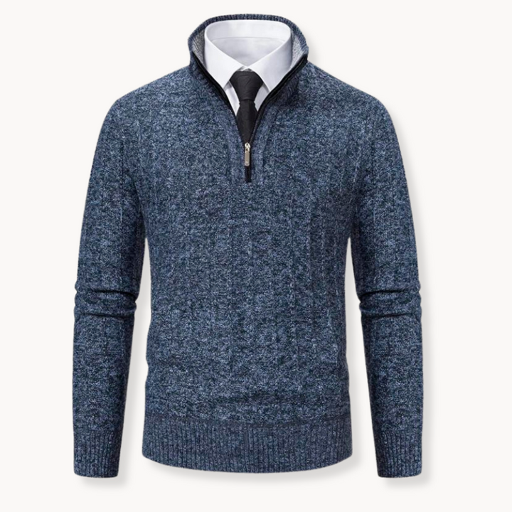 Owen - Technical Performance Zip Sweater