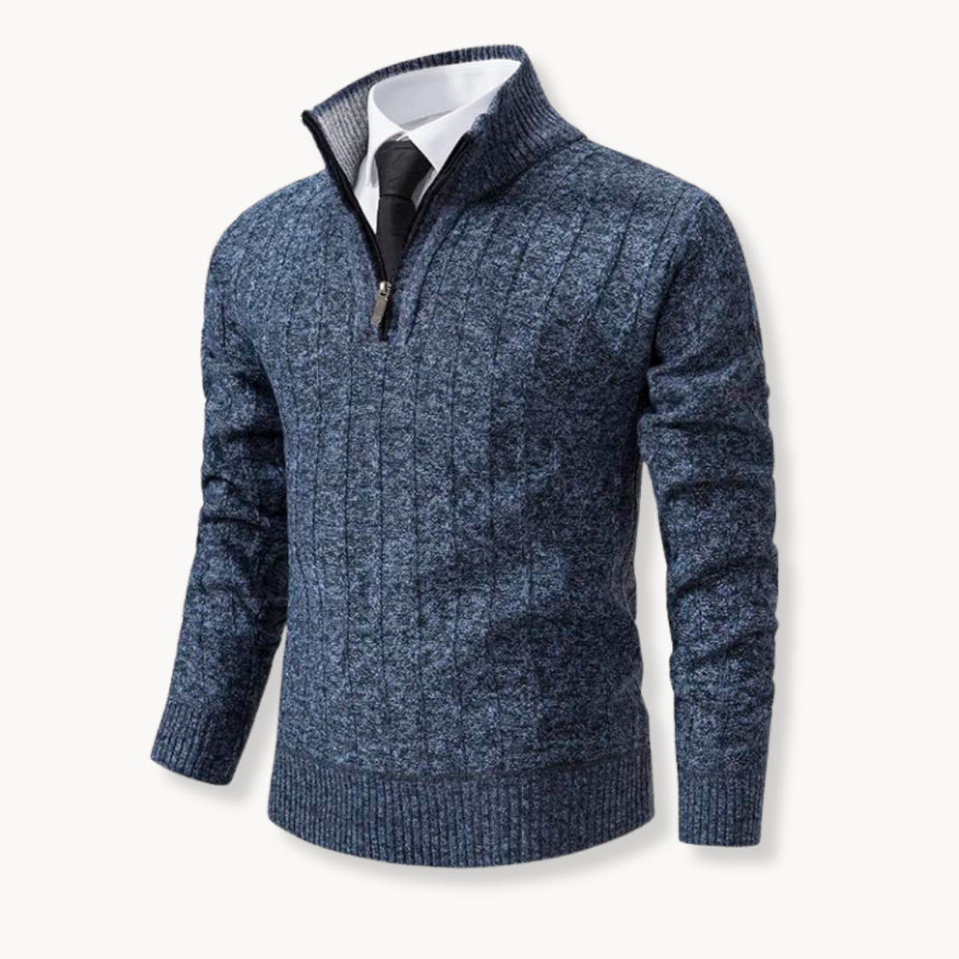 Owen - Technical Performance Zip Sweater