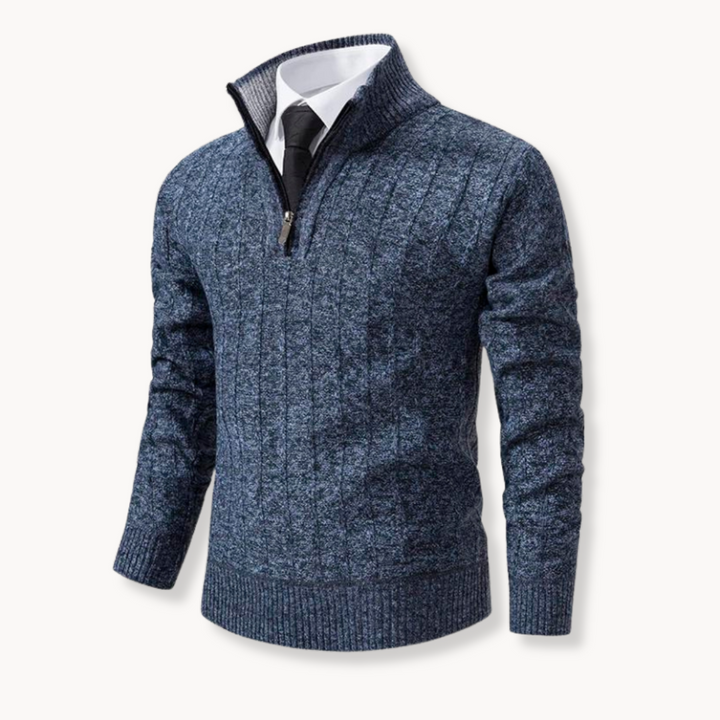 Owen - Technical Performance Zip Sweater