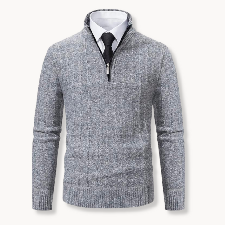 Owen - Technical Performance Zip Sweater