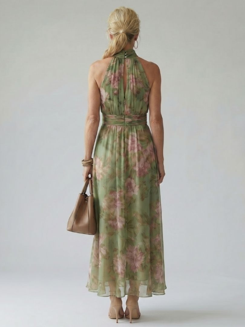 Mia | Dress with Gathered Straps