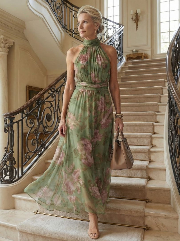 Mia | Dress with Gathered Straps