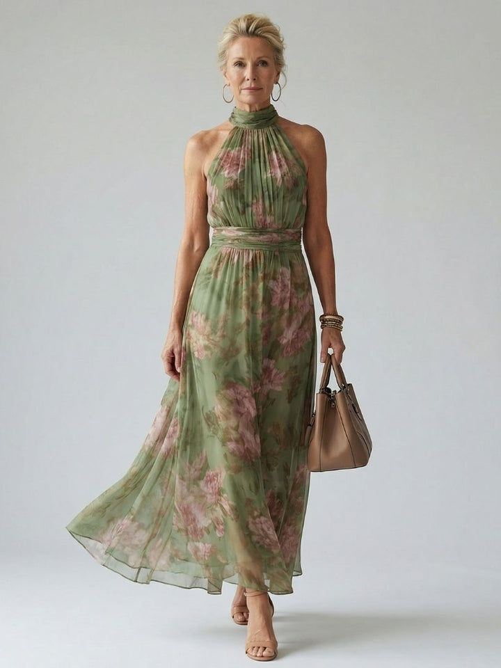 Mia | Dress with Gathered Straps