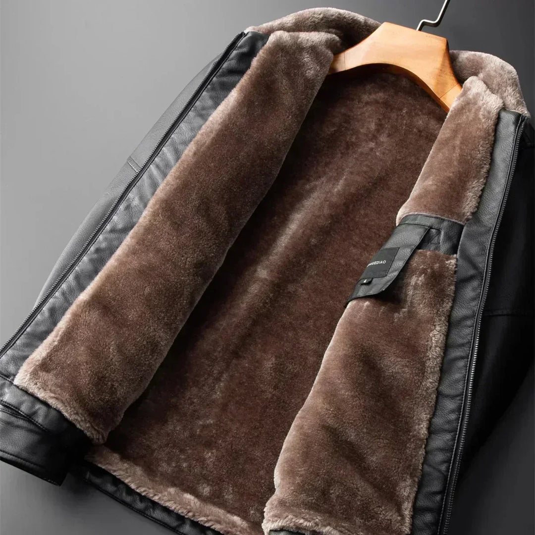 Lorne - Cavalier Leather Jacket