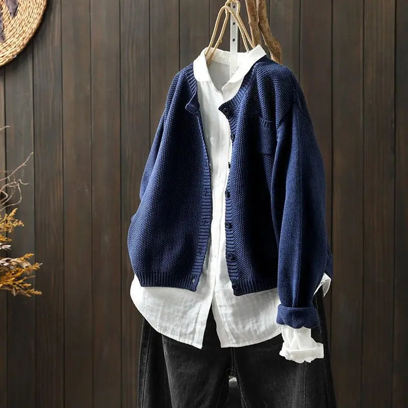 Arlene | Linen Cardigan