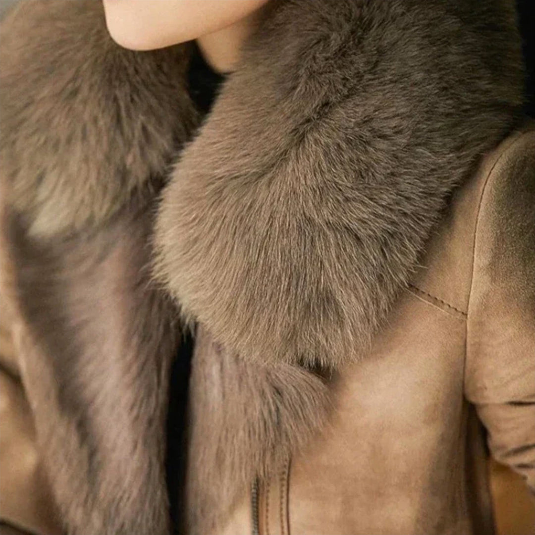 Marianne | Luxury Lambskin Coat