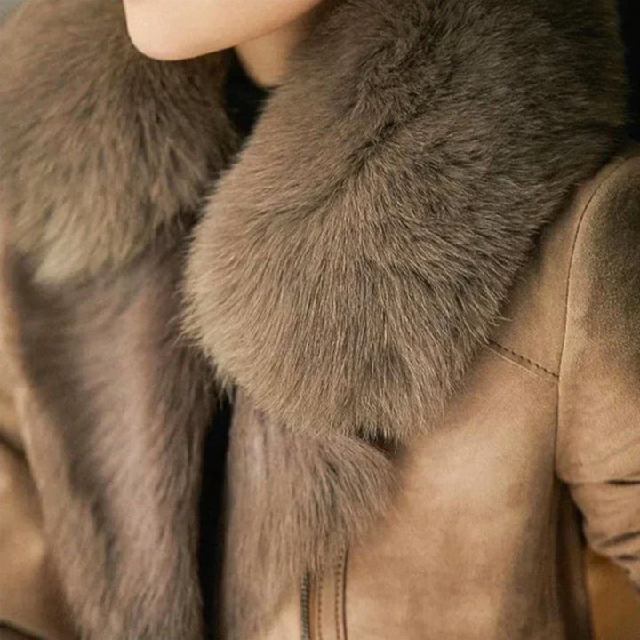Marianne | Luxury Lambskin Coat