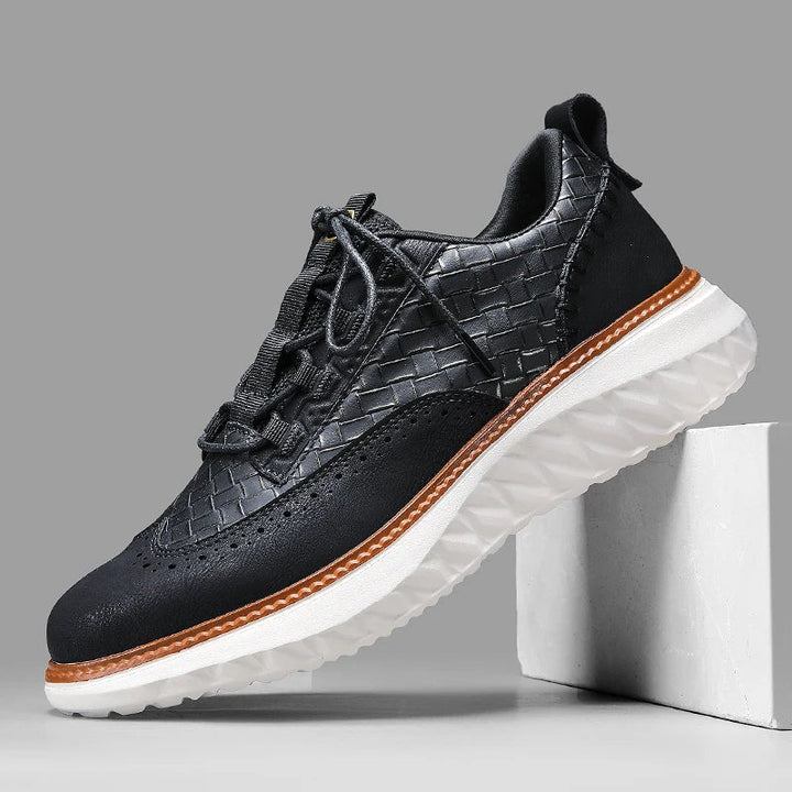Xavier - Leather Oxford Shoes