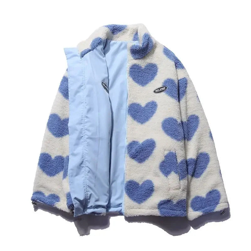 Cecily | Reversible Heart Jacket