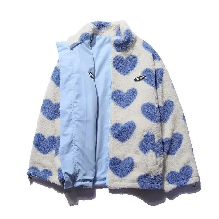 Cecily | Reversible Heart Jacket