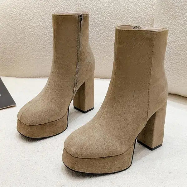 Ferne - Boots with sophisticated style and guaranteed warmth this winter