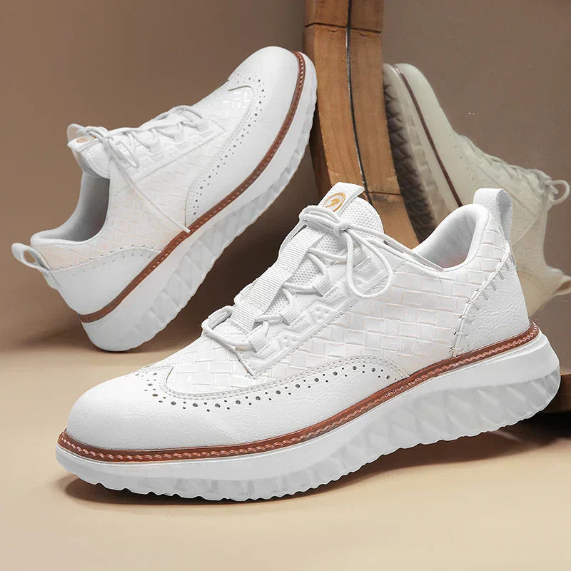 Xavier - Leather Oxford Shoes