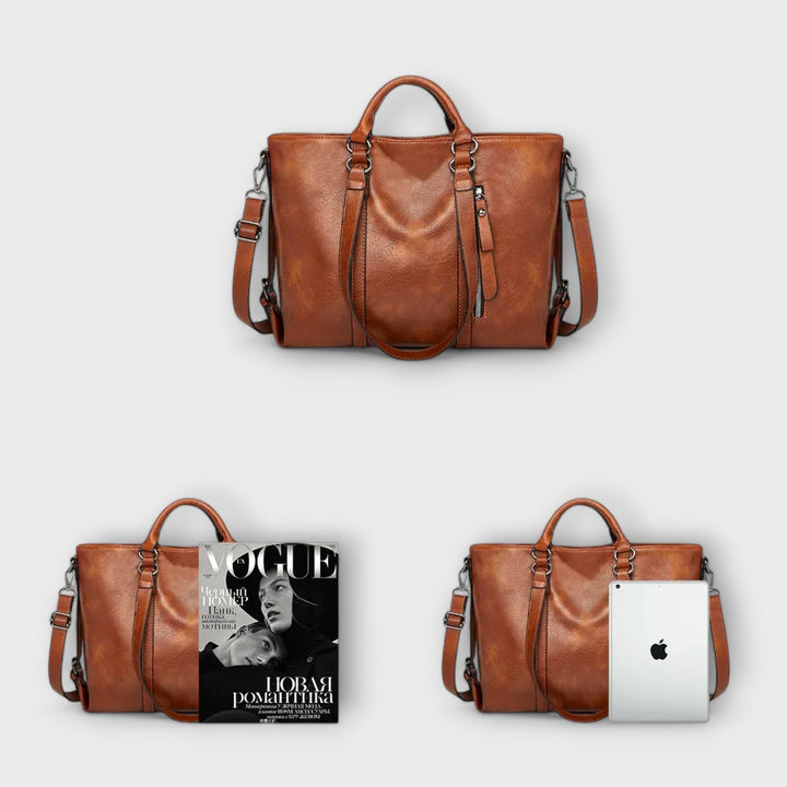 Maryse - Large Leather Bag