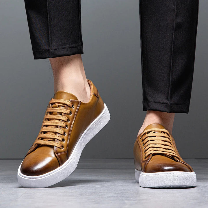 Glen - Sneakers in Italian Leather