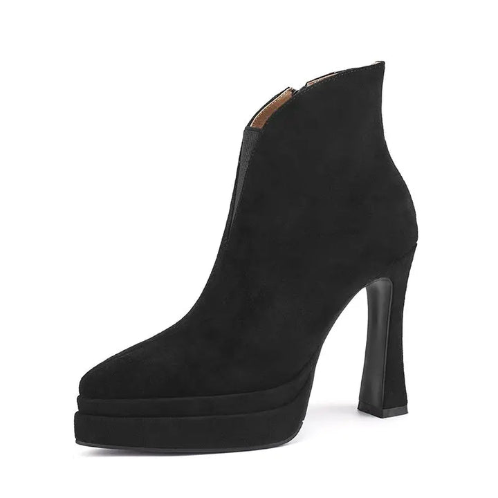 Venetia - Boots with retro style and a touch of modernity
