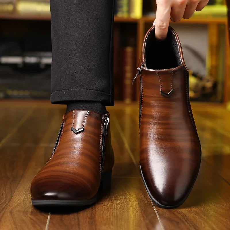 Pierre - Boots with Zipper