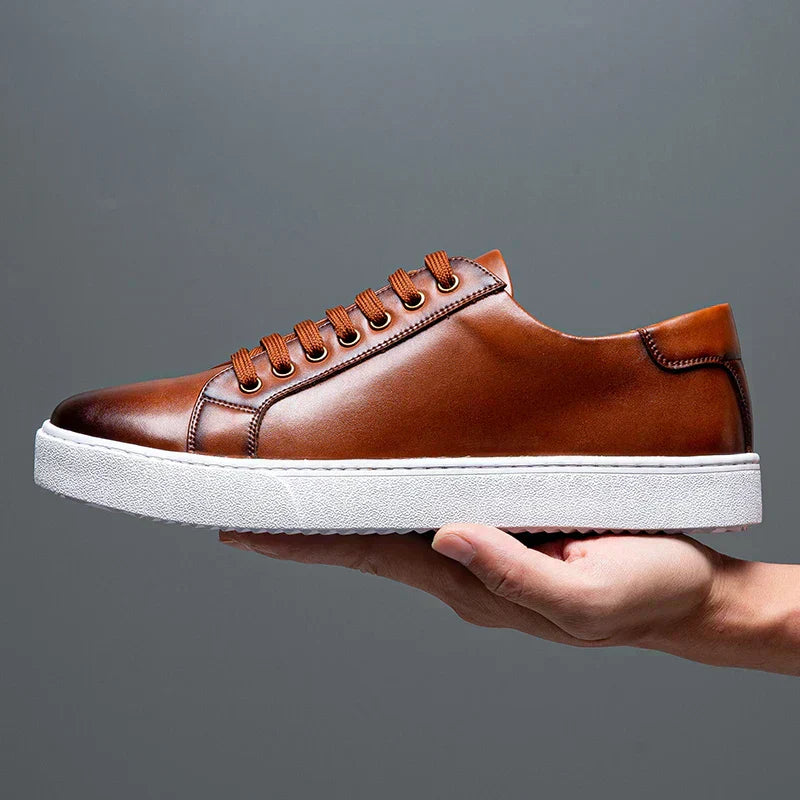 Glen - Sneakers in Italian Leather