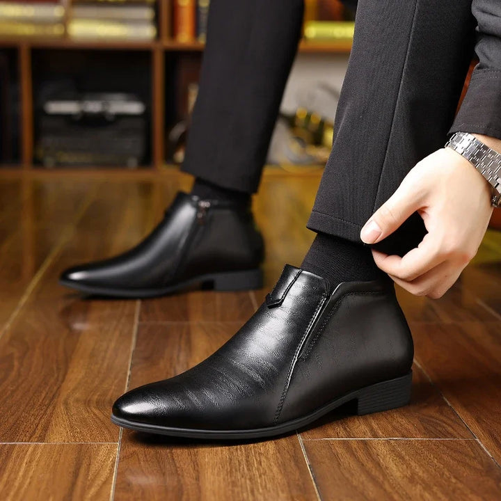 Pierre - Boots with Zipper
