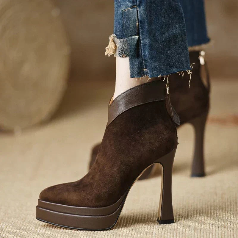 Dora - Boots with modern style, comfort, and attitude
