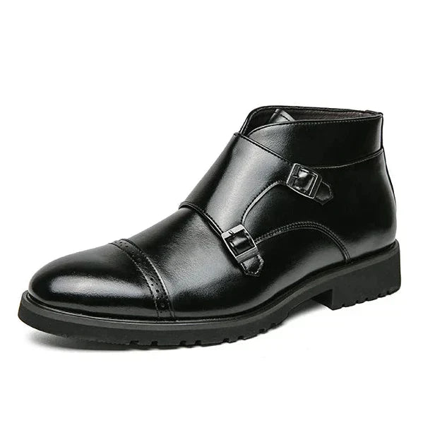 Ferris - Double Buckle Boots