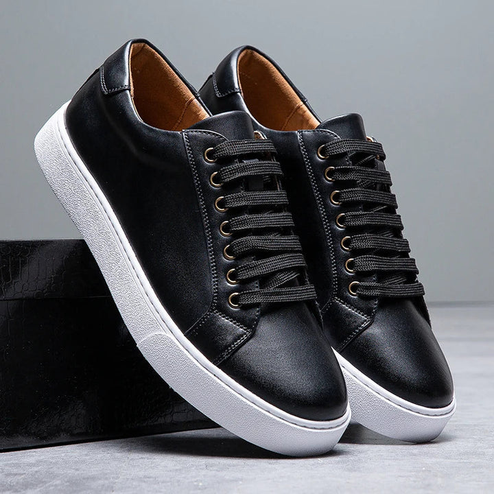 Glen - Sneakers in Italian Leather
