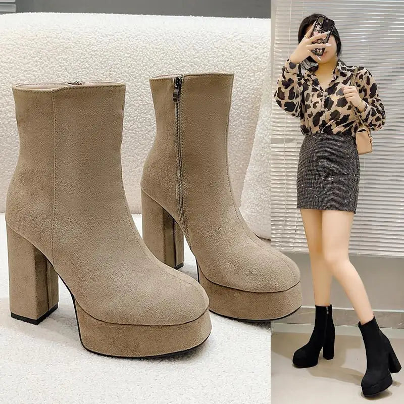 Ferne - Boots with sophisticated style and guaranteed warmth this winter