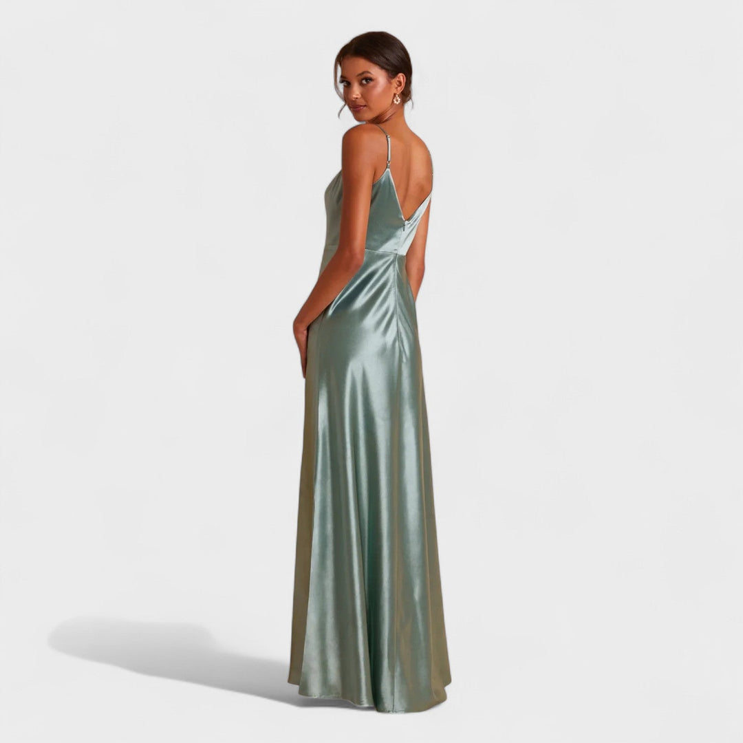 Hope | Long Satin Dress
