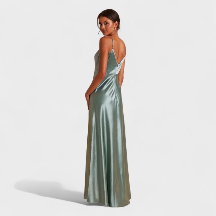 Hope | Long Satin Dress