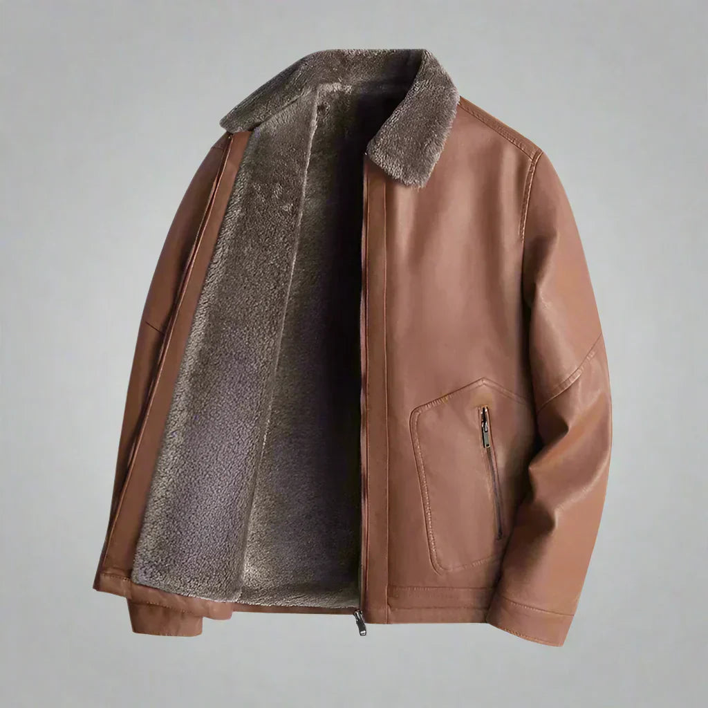 Lorne - Cavalier Leather Jacket
