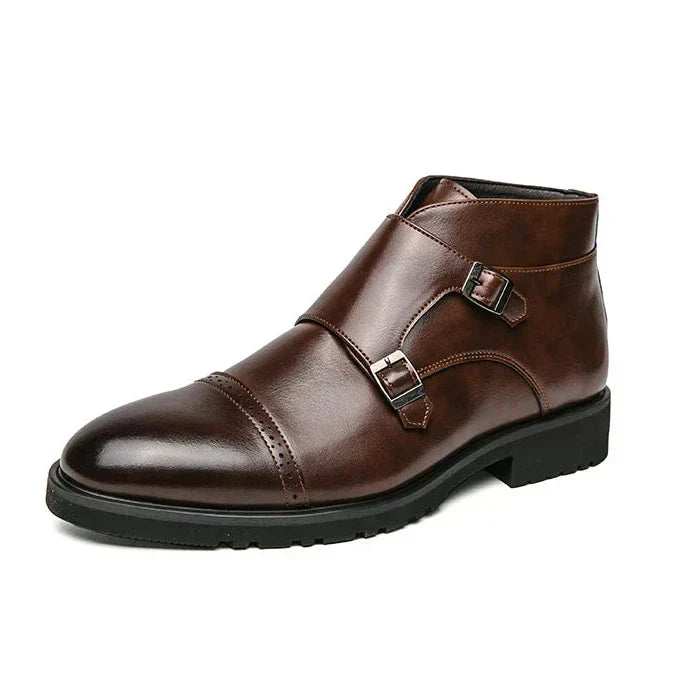 Ferris - Double Buckle Boots
